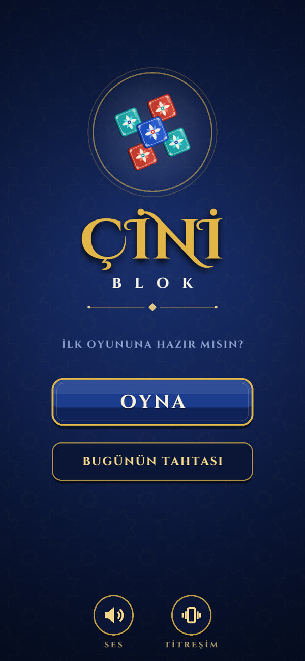 Çini Blok